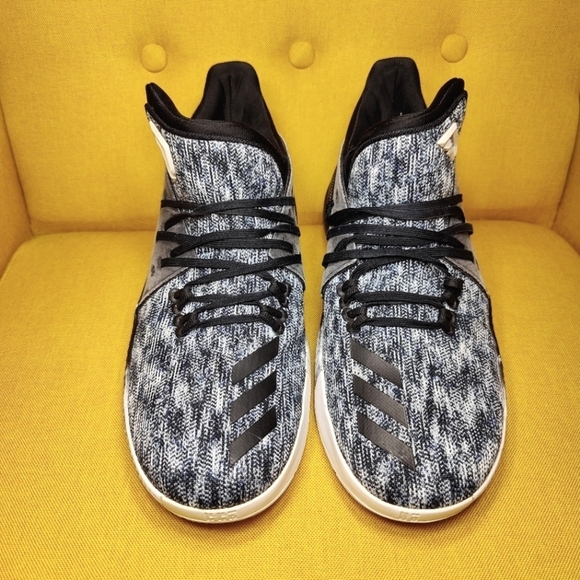 Adidas Dame 3  Basketball Sneakers BY3760 Oreo Men's Shoes Size 11 - Picture 2 of 12